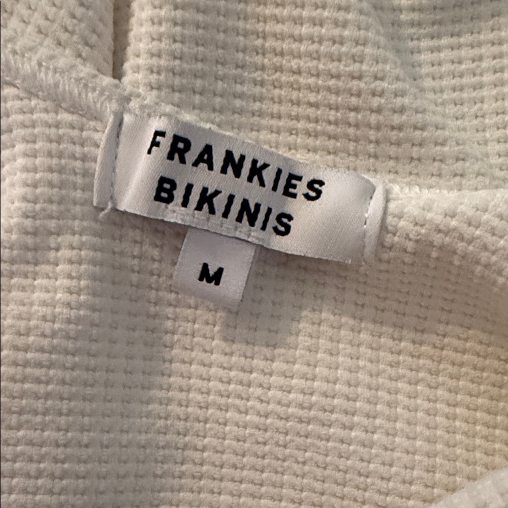 Frankie’s Bikini x GiGi Hadid Waffle Romper Size M - Picture 6 of 6